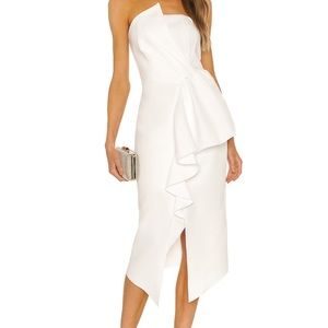 Elliatt Reception Dress in Ivory